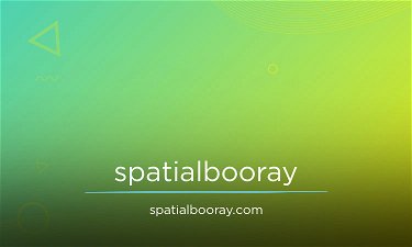 SpatialBooray.com - Creative brandable domain for sale