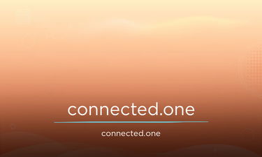 connected.one - Creative brandable domain for sale