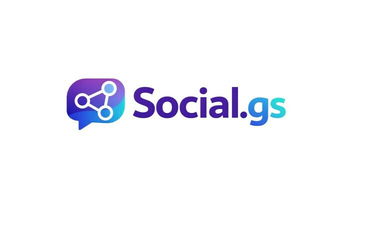 Social.gs - Creative brandable domain for sale