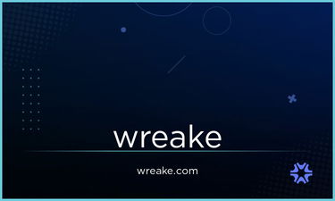 Wreake.com - Creative brandable domain for sale