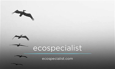 EcoSpecialist.com - Creative brandable domain for sale