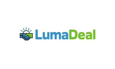 LumaDeal.com - Creative brandable domain for sale