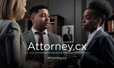 Attorney.cx - Creative brandable domain for sale