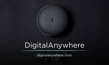 DigitalAnywhere.com - Creative brandable domain for sale