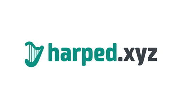 Harped.xyz - Creative brandable domain for sale