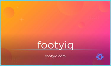 FootyIQ.com - Creative brandable domain for sale