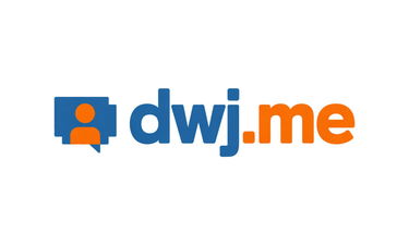 DWJ.me - Creative brandable domain for sale