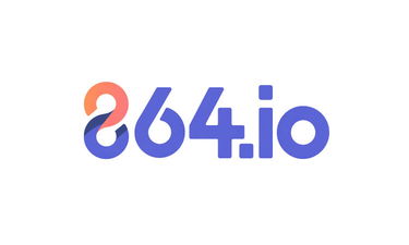 864 logo