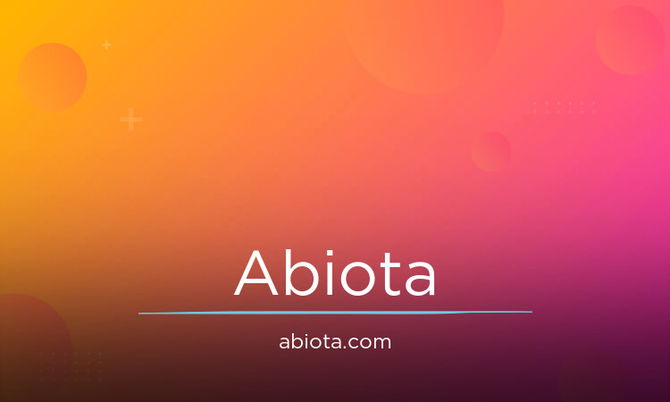 Abiota.com