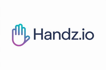 Handz.io - Creative brandable domain for sale