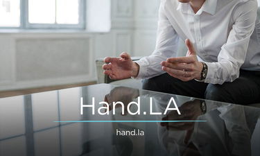 Hand.LA - Creative brandable domain for sale