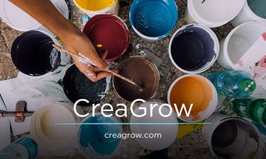 CreaGrow.com - Creative brandable domain for sale