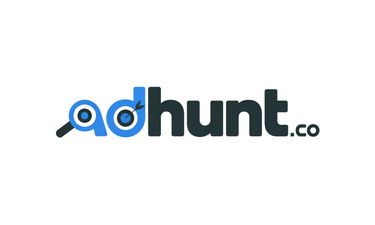 AdHunt.co - Creative brandable domain for sale