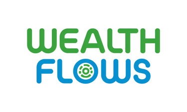 WealthFlows.com - Creative brandable domain for sale