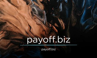 Payoff.Biz - Creative brandable domain for sale