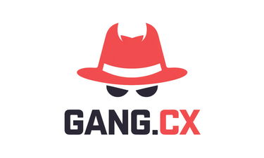 Gang.cx - Creative brandable domain for sale