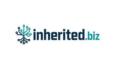 Inherited.biz - Creative brandable domain for sale
