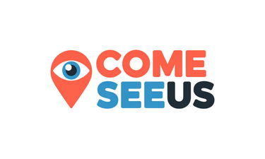 ComeSeeUs.com - Creative brandable domain for sale
