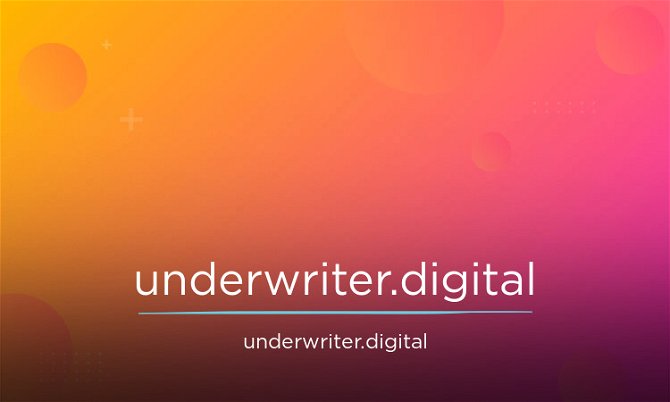 Underwriter.digital