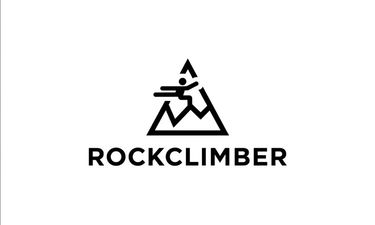 rockclimber logo