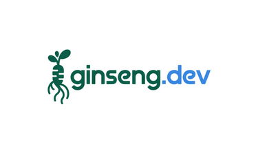 Ginseng.dev - Creative brandable domain for sale