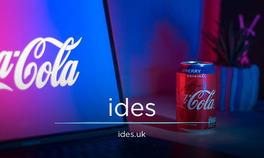 Ides.uk - Creative brandable domain for sale