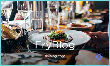 FryBlog.com - Creative brandable domain for sale