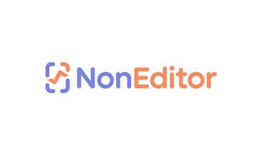NonEditor.com - Creative brandable domain for sale