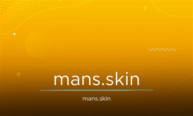 Mans.skin