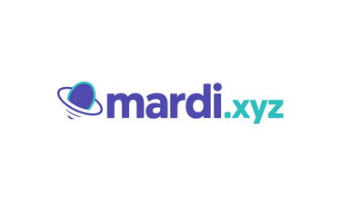 Mardi.xyz - Creative brandable domain for sale