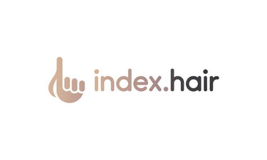 Index.Hair - Creative brandable domain for sale