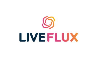 LiveFlux.com - Creative brandable domain for sale