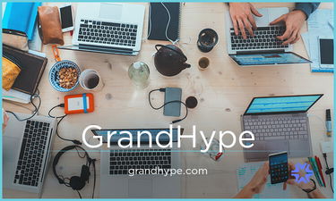 GrandHype.com - Creative brandable domain for sale