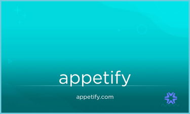 Appetify.com - Creative brandable domain for sale