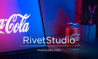 RivetStudio.com - Creative brandable domain for sale