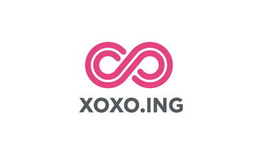 XOXO.ing - Creative brandable domain for sale