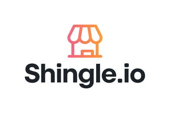 Shingle.io - Creative brandable domain for sale