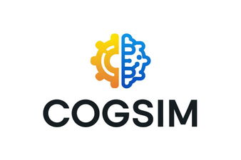 CogSim.com - Creative brandable domain for sale