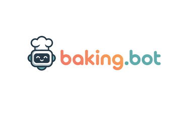 Baking.Bot - Creative brandable domain for sale