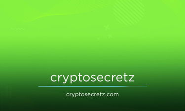 Cryptosecretz.com - Creative brandable domain for sale