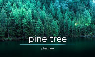 PineTr.ee - Creative brandable domain for sale