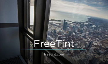 FreeTint.com - Creative brandable domain for sale