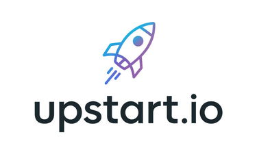 Upstart.io - Creative brandable domain for sale