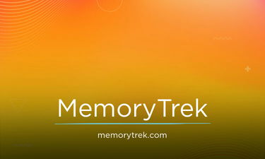 MemoryTrek.com - Creative brandable domain for sale