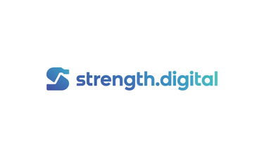 Strength.digital - Creative brandable domain for sale