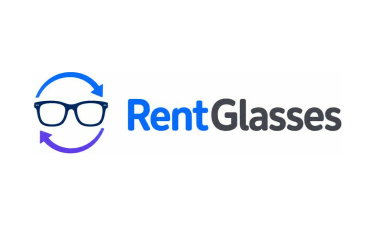 RentGlasses logo
