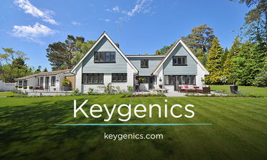 Keygenics.com - Creative brandable domain for sale