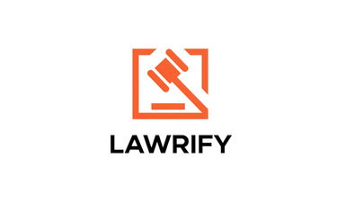 Lawrify.com - Creative brandable domain for sale