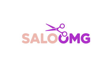 SalonOMG.com - Creative brandable domain for sale
