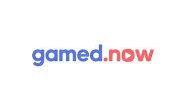 Gamed.now - Creative brandable domain for sale